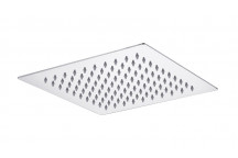 RELION 250MM RECTANGULAR SLIM STAINLESS SHOWER HEAD CHROME