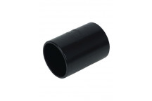 FLOPLAST 32MM BLACK ABS STR COUPLING WS07B