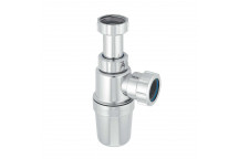MCALPINE BOTTLE TRAP CHROME 11/4\" CAA10