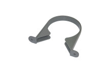 FLOPLAST 110MM GREY PIPE CLIP SP82G