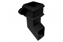 BRETT 65MM SQ CI STYLE SHOE WITH LUGS BR516LCI