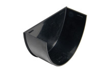 FLOPLAST HICAP BLACK INTERNAL STOPEND REH2B