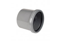 FLOPLAST 110MM GREY COUPLING - S&S SP124G
