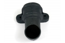 BRETT 68MM CAST IRON STYLE DOWNPIPE SHOE WITH LUGS BR216LCI
