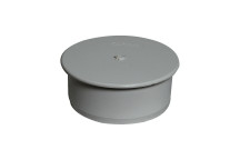 FLOPLAST 110MM GREY SOCKET PLUG SP296G