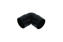 FLOPLAST 40MM BLACK ABS 90* BEND WS11B