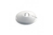 RELION PIPE COLLAR 15MM WHITE - EACH - now use F04246