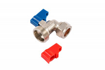 WASH MAC VALVE ANGLED 15MM