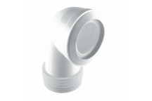 MCALPINE 90 DEGREE SHORT BENT PAN CONNECTOR MAC-8