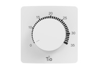 RELION RAD-T 230v ON WALL DIAL STAT WITH FLOOR SENSOR WHITE