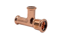 EPS COPPER PRESS 22X15X15MM REDUCING TEE
