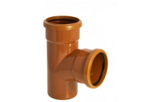 FLOPLAST 110MM X 87.5*U/G JUNCTION-DS D190