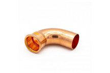EPS  COPPER PRESS GAS 54MM 90D STRT ELBOW