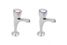 VITALITY ROUND SINK TAPS