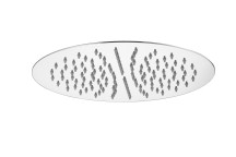 RELION 250MM ROUND SLIM STAINLESS SHOWER HEAD CHROME