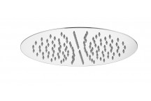 RELION 250MM ROUND SLIM STAINLESS SHOWER HEAD CHROME