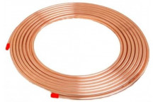 COPPER TUBE 8MM X 25 METER
