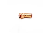 EPS COPPER PRESS 28MM 45D STREET ELBOW