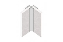 FIBO PROFILES WHITE PVC INTERNAL PROFILE
