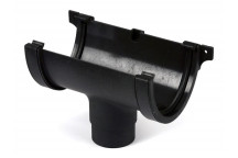 BRETT 115MM CAST IRON STYLE DEEPSTYLE GUTTER  OUTLET BR075CI