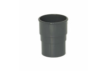 FLOPLAST 68MM RS1 PIPE SOCKET ANTHRACITE GREY RS1AG