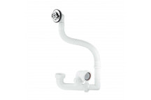 MCALPINE BATH TRAP AND OVERFLOW FSK10 WITHOUT BATH WASTE
