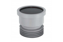 MCALPINE GREY DRAIN CONNECTOR 4\" DC1-GR