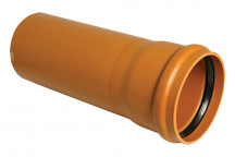 FLOPLAST 160MMU/G DRAIN PIPESOCKETED 6D143