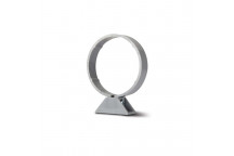 TUPLING 82MM SOIL PIPE BRACKET FOR SOCKET GREY