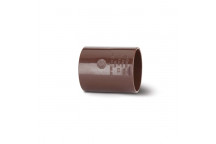 TUPLINGS 32MM ABS STRAIGHT COUPLING BROWN