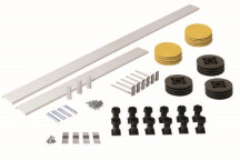 RELION LEGS+PANELS FOR UP TO 2000X900 RECT TRAYS WHITE