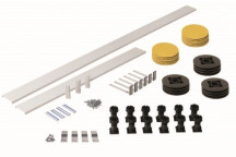 RELION LEGS+PANELS FOR UP TO 2000X900 RECT TRAYS WHITE
