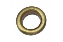 EPS OVAL OVERFLOW RING - BRUSHED BRASS