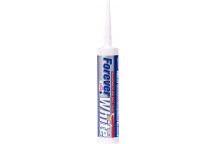 EVERBUILD SILICONE FOREVER WHITE ANTIBACTERIAL C3