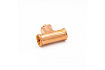 EPS  COPPER PRESS GAS 35MM EQUAL TEE