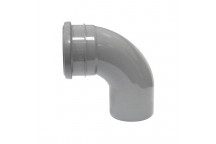 FLOPLAST 110MM GREY 92.5* BEND-S&S SP161G