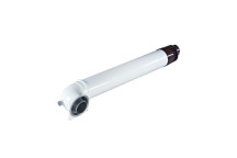 BAXI MULTIFIT 850MM STD HORIZ FLUE WITH LOW PROFILE ELBOW