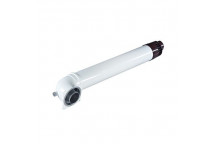BAXI MULTIFIT 850MM STD HORIZ FLUE WITH LOW PROFILE ELBOW