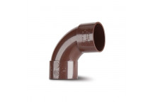 TUPLINGS 40MM X 92.5 DEG ABS SWEPT BEND BROWN