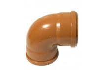 FLOPLAST 110MM X 87.5* U/G BEND-DS D561