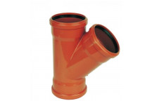 FLOPLAST 110MM X 45* U/G JUNCTION-TS D211