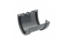 FLOPLAST 115MM RUH1 HICAP UNION BRACKET ANTHRACITE GREY RUH1AG