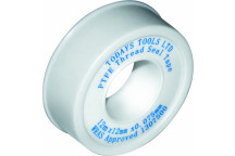 PTFE TAPE ROLL 12mm * 12m WHITE