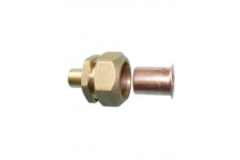 25MM MDPE X22MM COPPER COMPRESSION  BRASS ADAPTOR