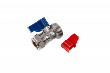 WASHING MAC VALVE ST 15MM