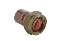 EPS 22MM X 3/4\" TAP CONNECTOR STRAIGHT END FEED