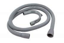 WASHING MACHINE OUTLET HOSE 2.5M GREY