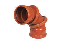 FLOPLAST 110MM 0-90* ADJ.U/GBEND-DS D560