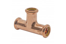 EPS  COPPER PRESS GAS 15MM EQUAL TEE