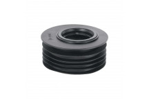 MCALPINE DRAIN CONNECTOR 4\" X2\" DC3-BL OS OFFSET VERSION